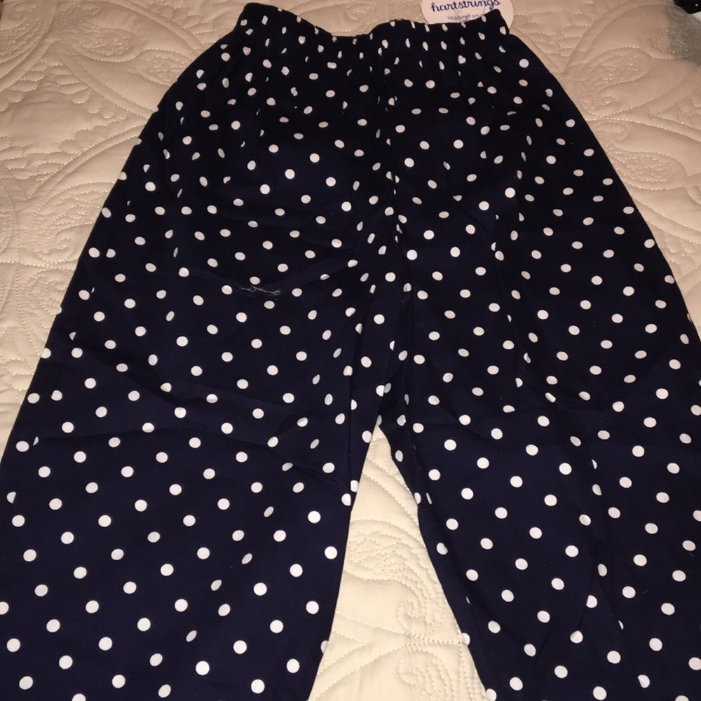 New with tags! Girls Capri Pants Size 10 🌷